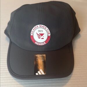 NWT Adidas Atlanta Track Club Member 2025 Hat One Size